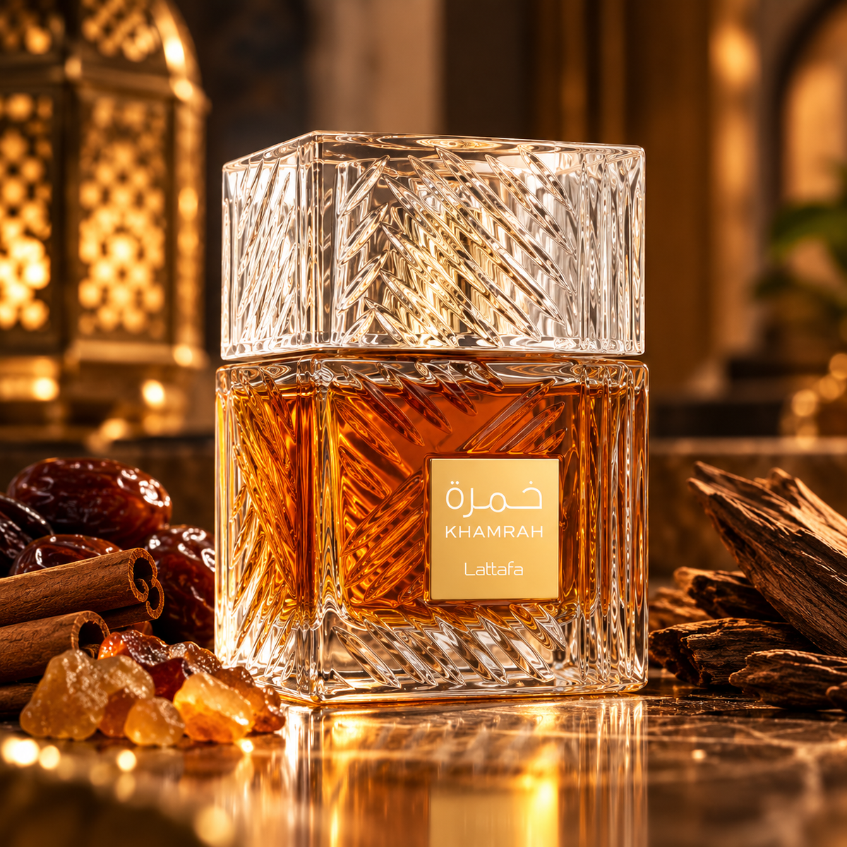 Lattafa Khamrah Eau de Parfum 100ml – Luxury Unisex Fragrance