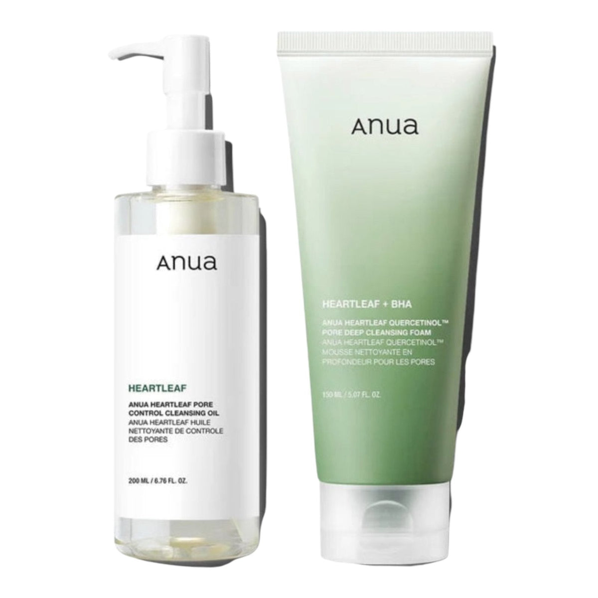 Anua Double Cleansing Set