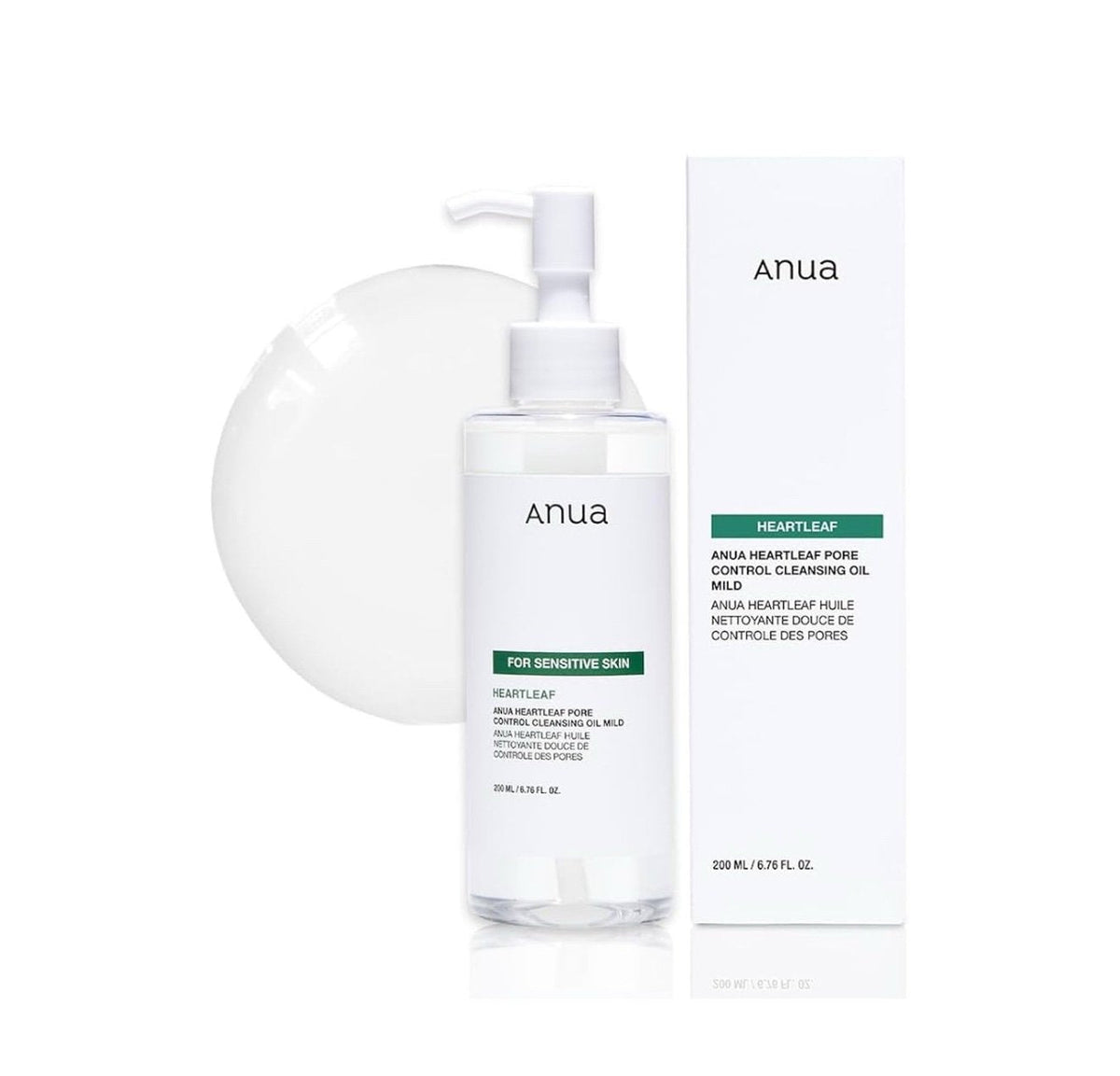 Anua - Heartleaf Pore Control Cleansing Oil Mild 200 ml