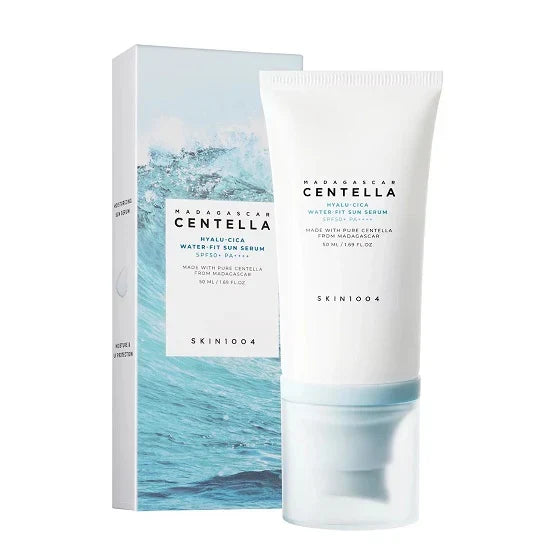 Centella SKIN 1004 MADAGASCARA - Hyalu-Cica Water-Fit Sunscreen SPF 50+- 50ML Korea