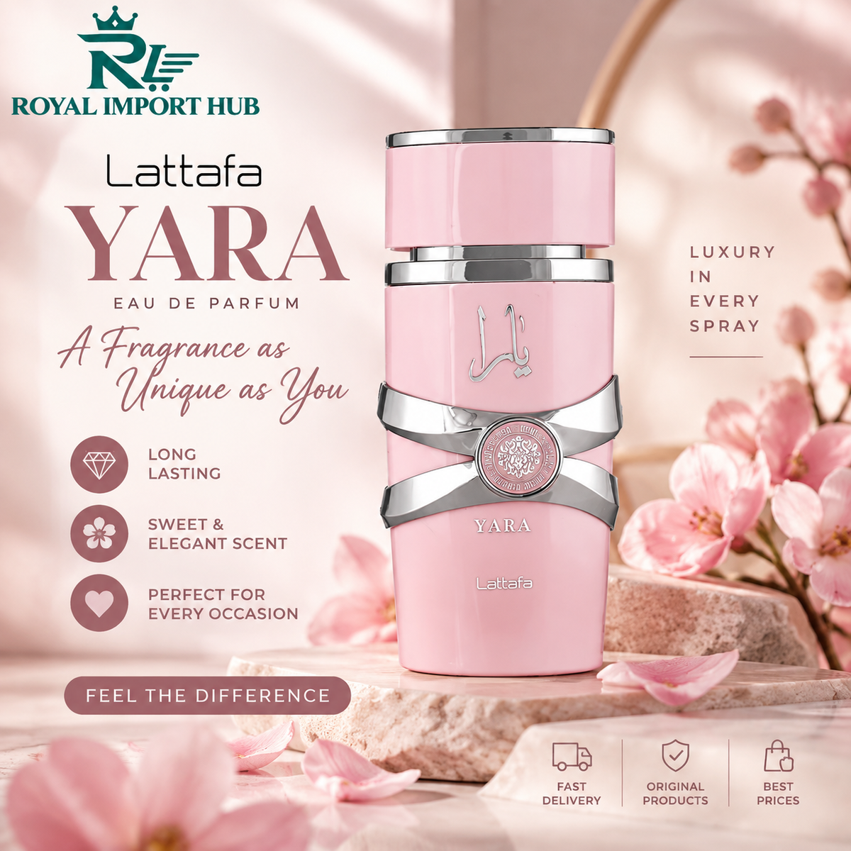 YaraYARA by Lattafa – Your Signature Luxury Scent
